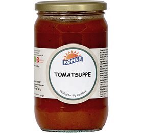 Rømer Tomat suppe Ø, 680g.