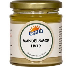 Rømer Mandelsmør Ø hvid t. børn, 170g.