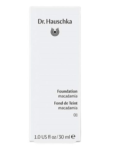 Dr. Hauschka Foundation 01 Macadamia, 30ml.