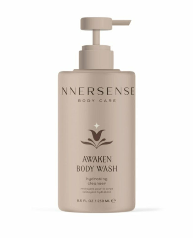 Innersense Awaken Body Wash, 250ml.