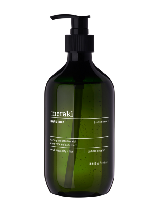 Meraki Håndsæbe Cotton Haze, 490ml.