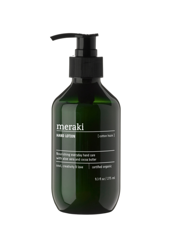 Meraki Hand Lotion Cotton Haze, 275ml.