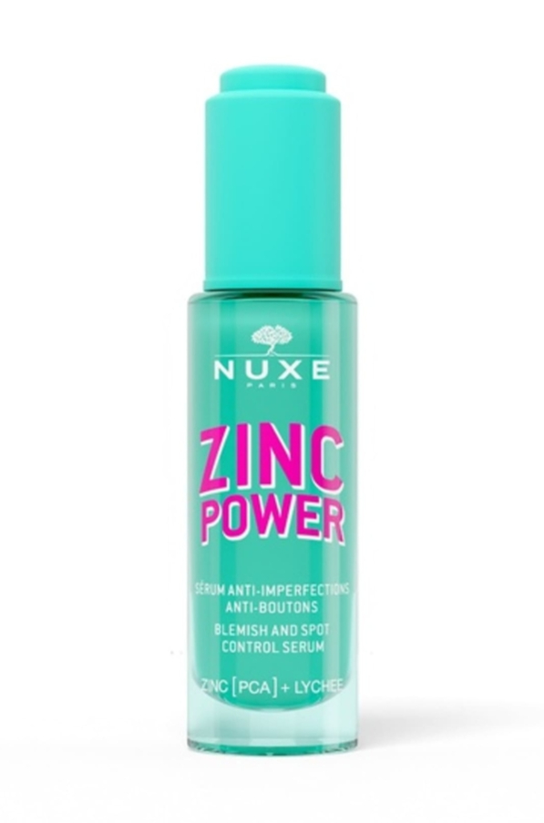 Nuxe Zinc Power Blemish & Spot Control Serum, 30ml.