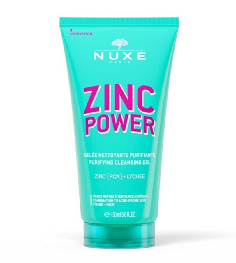 Nuxe Zinc Power Purifying Cleansing Gel 150ml.