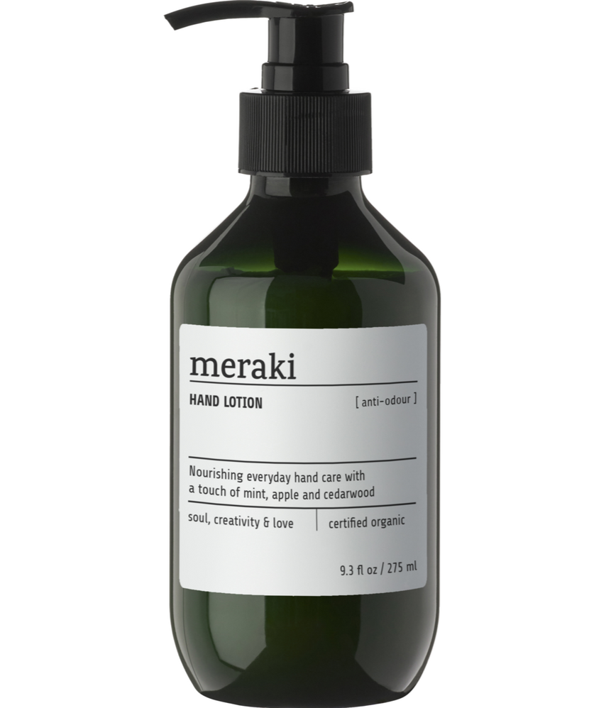 Meraki Hand Lotion, Anti-Odeur, 275ml.