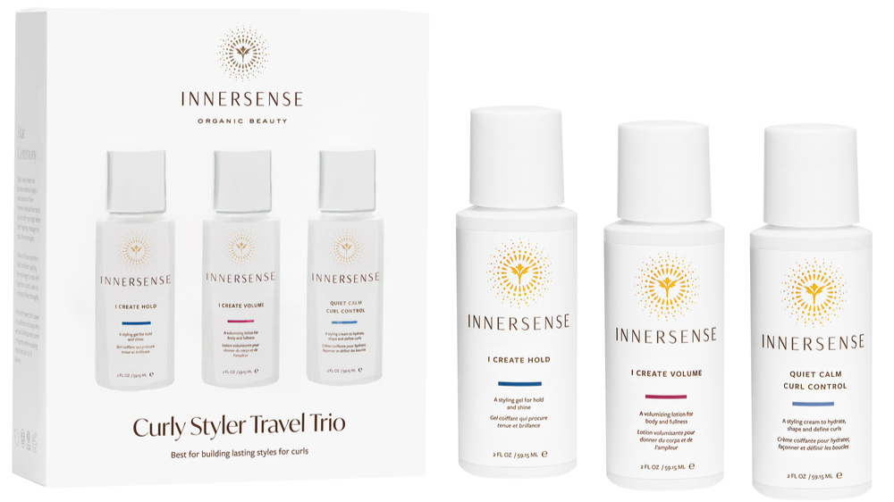 Innersense Curly Styler Travel Trio