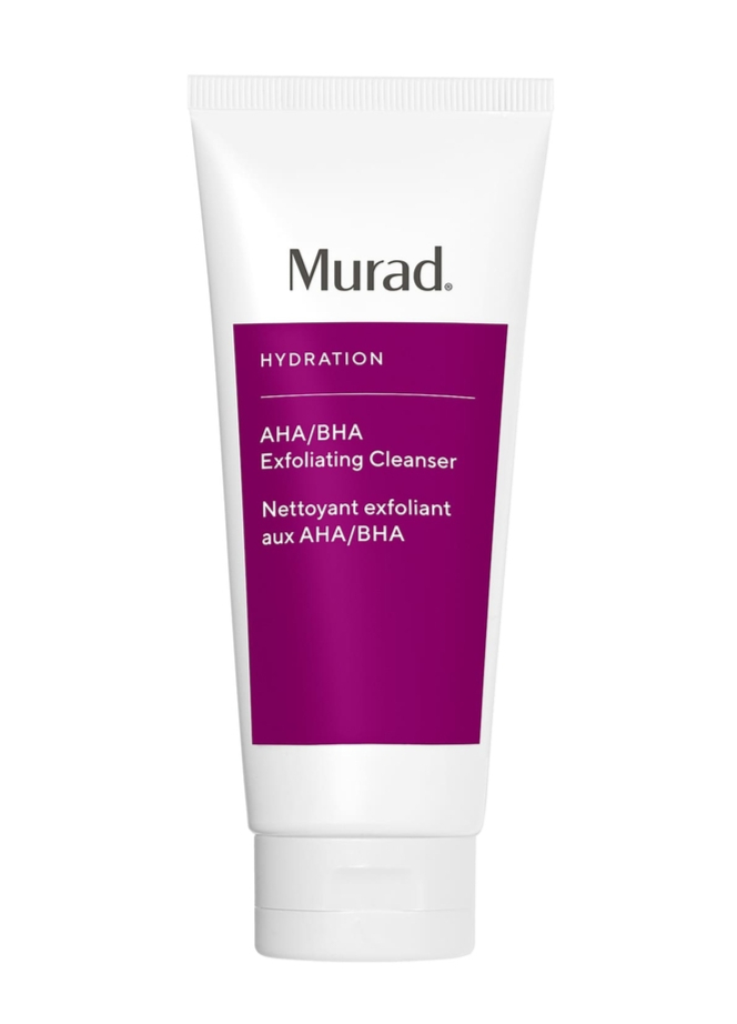 Murad Age Reform AHA/BHA Exfoliating Cleanser, 148ml.