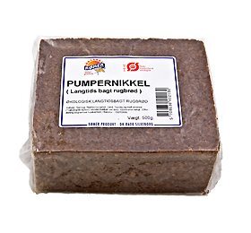 Rømer Rugbrød pumpernikkel i skiver Ø, 500g.