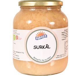 Rømer Surkål Ø, 680g.