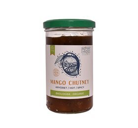 Rømer Mango Chutney stærk, Ø, 200g.