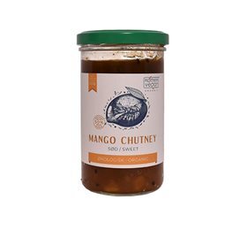 Rømer Mango Chutney sød, Ø, 250g.