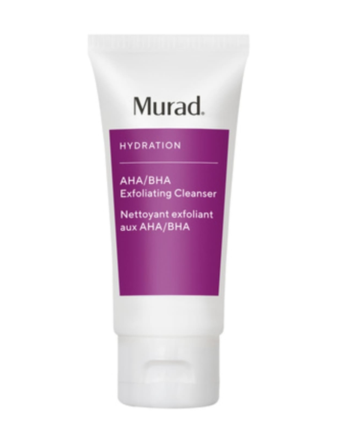 Murad AHA/BHA Exfoliating Cleanser, Travel Size, 60ml.