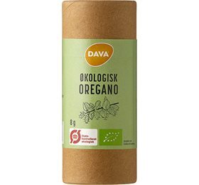 DAVA øko oregano Ø, 8g.