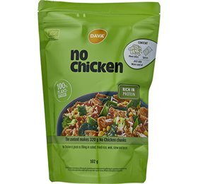 DAVA No Chicken Ø, 102g.