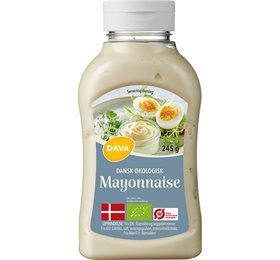 DAVA Mayonnaise Ø, 245g.