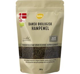 DAVA hampemel Ø, 300g.