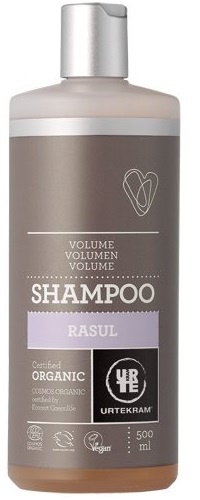 Billede af Urtekram rasul Shampoo, 500ml. hos Ren-velvaereshop.dk