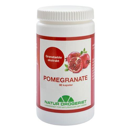Se Natur Drogeriet Pomegranate Complex (90 kapsler) hos Ren-velvaereshop.dk