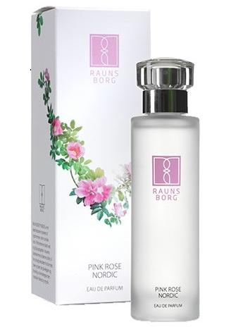 Billede af Pink rose Eau de parfum Raunsborg Nordic, 50ml.