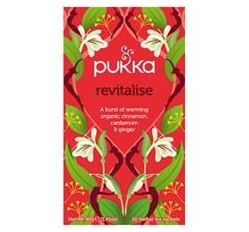 Pukka Te - Revitalise Ø 20 breve