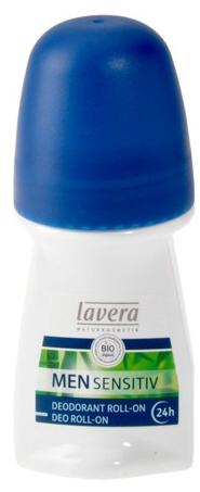Billede af Lavera Men sensitiv deodorant roll-on, 50ml. hos Ren-velvaereshop.dk