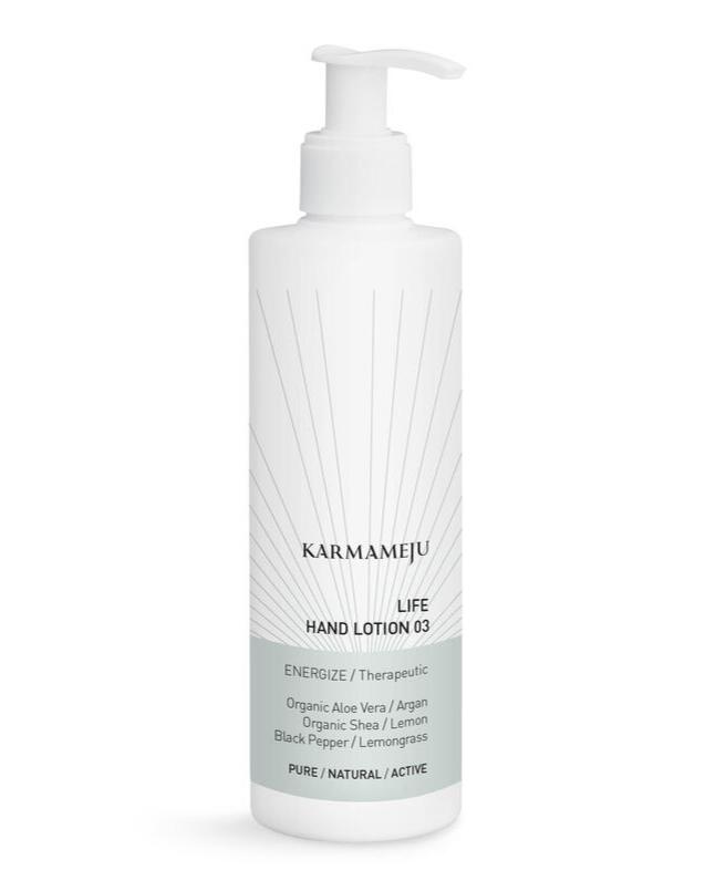 Karmameju Hand Lotion LIFE 03, 250ml.