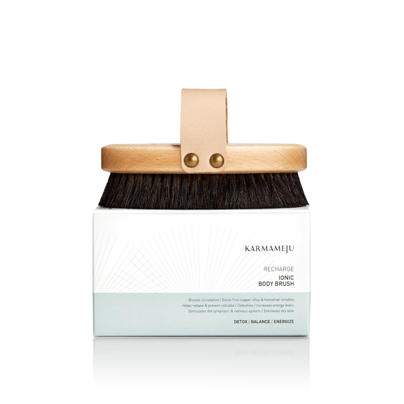 Karmameju RECHARGE IONIC Body Brush