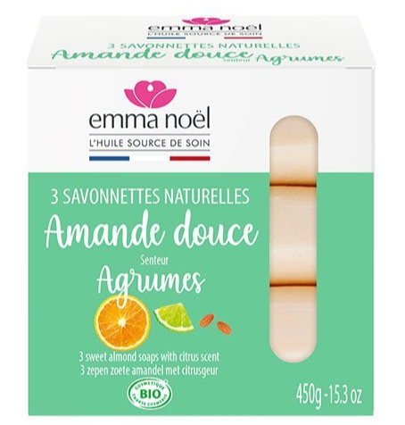 Emma Noel Mandel sæbe, 450g.